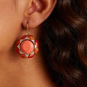 Peaches 🍑 & Cream drop earrings AVON